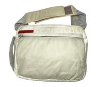 Prada Vintage - Sac ceinture à chaîne Cahier Pre-owned - Femme - Pre-owned - Blanc - Taille: ONE Size