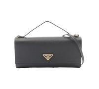 Prada Vintage - Sac Mini Saffiano Pre-owned - Femme - Pre-owned - Noir - Taille: ONE Size