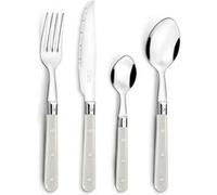 PRADEL ESSENTIEL - BISTRO-CLUB CRÈME - Ménagère 24 pièces G