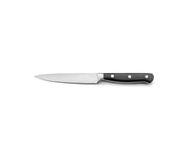 Pradel Essentiel Blason Couteau steak 12.5 cm en Acier Inox 13 C, Noir