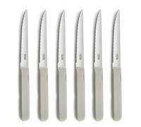 Pradel Essentiel Energy Ecru - Set 6 couteaux steak