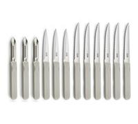 PRADEL ESSENTIEL - ENERGY ECRU - Set de 12 pièces de petite coutellerie G