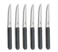 Pradel Essentiel Energy Gris - Set 6 couteaux steak