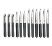 PRADEL ESSENTIEL - ENERGY GRIS - Set de 12 pièces de petite coutellerie G