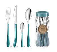 Bistro 1-2-3 Crème - Ménagère 24 pièces