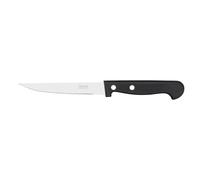 Pradel Essentiel Polypro 2 R Couteaux steak 13C, 21.5 cm, Lot de 12, Noir