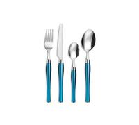 PRADEL ESSENTIEL – Panier fil Purity 24 couverts Acier inox 18/0 Finition standard Bleu