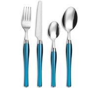 PRADEL ESSENTIEL – Panier fil Purity 24 couverts Acier inox 18/0 Finition standard Bleu