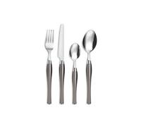 Amefa Panier à couverts Purity – 24 couverts (6 pers) – Acier inox 18/0, finition standard, gris
