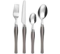Amefa Panier à couverts Purity – 24 couverts (6 pers) – Acier inox 18/0, finition standard, gris