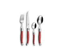 PRADEL ESSENTIEL - RUSTIC - Coffret 24 pièces Rouge