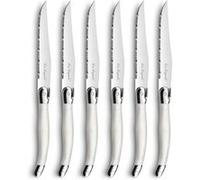PRADEL ESSENTIEL - RUSTIC - Coffret 6 couteaux steak Perle G