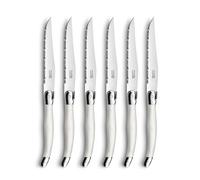 Pradel Essentiel Rustic Coffret 6 couteaux steak/viandes, 23 cm, Perle