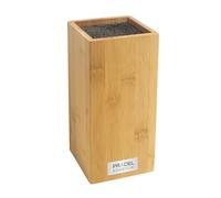 Pradel Essentiel Universel Bloc couteau Spaghettis vide, 24x10.3 cm, Bambou