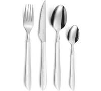 PRADEL ESSENTIEL - VIBRATO BLANC - Ménagère 24 pièces