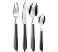 PRADEL ESSENTIEL - VIBRATO NOIR - Ménagère 24 pièces