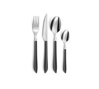 PRADEL ESSENTIEL - VIBRATO NOIR - Ménagère 24 pièces