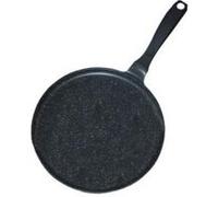 PRADEL EXCELLENCE 52403M POÊLE À CRÊPES FAÇON PIERRE FONTE ALUMINIUM 28 CM Noir G