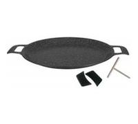 pradel excellence 52406m crêpière facon pierre + 2 poignées noir 32 cm Noir G