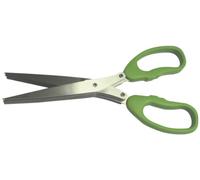Pradel Excellence 915V Ciseaux Éminceur 5 Lames Vert