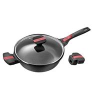 Pradel Excellence 92393M Sauteuse 24 cm, Poignée Amovible, Tous feux et induction, Sans PFOA 336