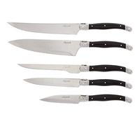 Pradel Excellence Bloc de 5 Couteaux de Cuisine Laguiole - Acier Inoxydable