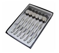 PRADEL EXCELLENCE Boîte de 6 cuillères à soupe tribloc Laguiole - Acier inoxydable