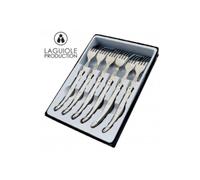 Pradel Excellence - Coffret 6 fourchettes Laguiole inox