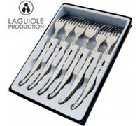 Pradel Excellence - Coffret 6 fourchettes Laguiole inox