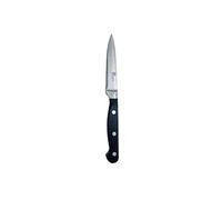 Pradel Excellence - Couteau Office 9.5 cm - Lame Acier Inoxydable 3Cr14 - Manche POM Ergonomique - Découpe Fruits et Légumes - Longueur Totale 21.5 cm - Gamme Maître Chef, Argent