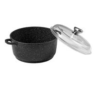 Pradel Excellence Faitout 24 cm 4.2 L Fonte Aluminium Façon Pierre Tous Feux dont Induction