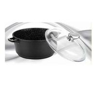 PRADEL EXCELLENCE Faitout façon pierre - Ø 20 cm - 2,2 L - Noir - Tous feux dont induction Noir G