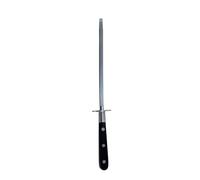 Pradel Excellence - Fusil d'Affûtage Maître Chef 20,5 cm - Acier Inoxydable 3CR14 - Manche Ergonomique POM - Affûtage Facile & Précis - Qualité Professionnelle, Beige