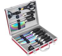 Pradel Excellence - I7202TI - Valise 12 Pièces Lame de Revêtement Titane
