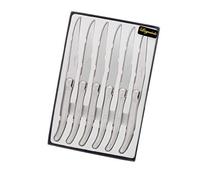 Coffret De 6 Couteaux À Steak Inox