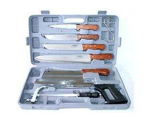Pradel Excellence - K31128 - Valise de Coutellerie 8 Pièces , Noir, 1 - Pack
