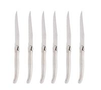 Pradel Excellence, Pcox005061, Les Argentes, Set De 6 Couteaux Inox Boite Couleur