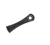 Pradel Excellence - Manche Amovible Première Génération 18 cm - Compatible Casseroles, Poêles et Sauteuses - Bakélite et Silicone Résistants - Prise en Main Ergonomique