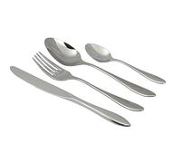 Pradel Excellence - Ménagère Inna 24 Pièces - Acier Inoxydable 18/10 - Service pour 6 Personnes - Couteaux, Fourchettes, Cuillères - Compatible Lave-Vaisselle pour Entretien Facile
