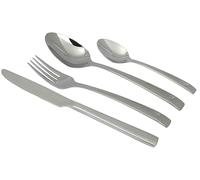 Pradel Excellence - Ménagère Izis 24 Pièces - Acier Inoxydable 18/10 - Service pour 6 Personnes - Couteaux, Fourchettes, Cuillères - Compatible Lave-Vaisselle pour Entretien Pratique