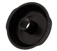 Pradel Excellence - Moule à Savarin - Moule à Gâteaux Rond en Acier Carbone, Revêtement Anti-Adhésif - Compatible Four et Lave-Vaisselle - 28,4 x 26,5 x 7,5 cm - Noir