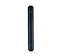 Pradel Excellence - Porte-Couteaux Aimanté de Cuisine Gamme Essentiels - Barre Magnétique Acier Galvanisé et Polypropylène - Livré avec Chevilles et Vis de Fixation - 38x5 cm