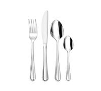 Pradel Excellence - PCOX015016 - Ménagère 16 Pièces - Collection Nicosie - Acier Inoxydable - 4 Couteaux, 4 Fourchettes, 4 Cuillères à Soupe, 4 Cuillères à Café - Silver