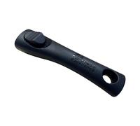 Pradel Excellence - PCUI001036 - Manche Amovible Bakélite - 18,5 cm - Accessoire pour Casseroles, Poêles, Sauteuses et Wok - Noir - Résistant à la Chaleur