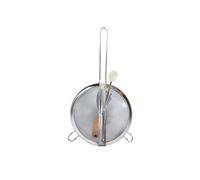 Pradel Excellence - PUST002018 - Moulinette Manuelle à Coulis - Moulin en Acier Inoxydable, Manche ABS - à Suspendre - Ustensile de Cuisine Multifonction
