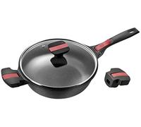 Pradel Excellence - Sauteuse 28 cm + poignée amovible - Tous feux et induction - Sans PFOA - 335