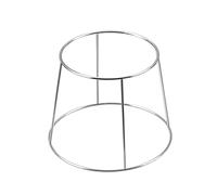 Pradel Excellence - Support universel pour Plateau à Fruits de Mer en Vrac - Accessoire Art de la Table pour Service à Fruits de Mer - Acier Inoxydable - Hauteur 19 cm, Diamètre 18 cm