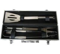 Pradel Excellence - Wb109 - Valise Métal Barbecue: 1 Spatule 1 Fourchette 1 Pince