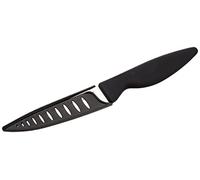 Dubost Pradel Couteau d'office 1/10509 Lame céramique noire 10 cm avec étui