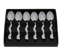 PRADEL LOT DE 6 CUILLERES MOKA FUTURA EN G